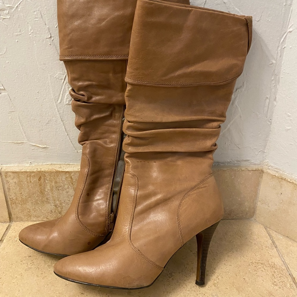Aldo Tan boots